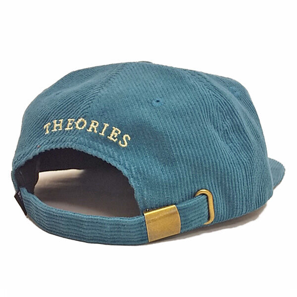 THEORIES キャップ　THEORIES LANTERN CORD STRAPBACK HAT （TEAL） CAP セオリーズ