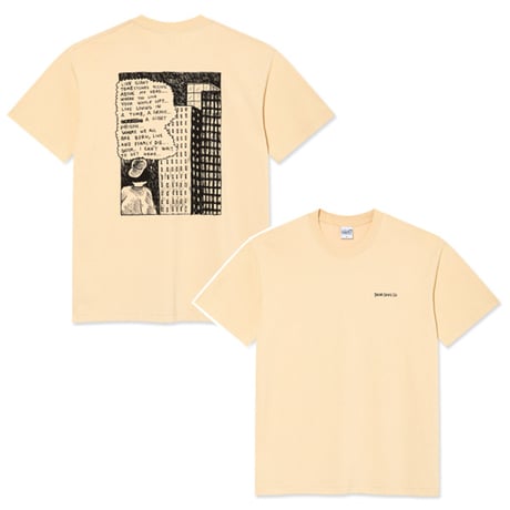 POLAR SKATE CO Tシャツ 半袖 ベージュ系 ポーラー メンズ　Home Sweet Home Tee （Oatmeal）