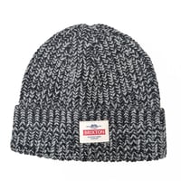 BRIXTON ビーニー ブリクストン　ALTERED THREADS BEANIE（BLACK/GREY）