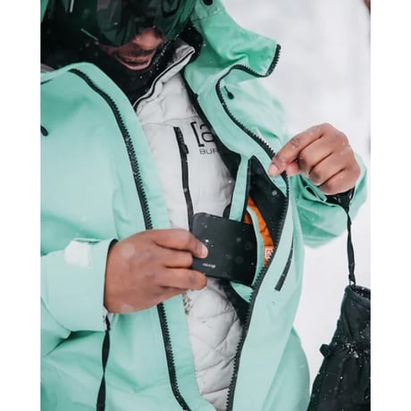 24-25 BURTON メンズ スノーボードウエア Men's Burton [ak] Cyclic GORE-TEX 2L Jacket（Powder Mint）