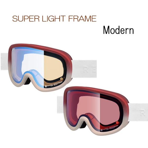 25-26 ゴーグル リボルト スノーボード SUPER LIGHT FRAME Modern