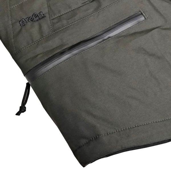 スノーボード 24-25 greenclothing OGA M SALE 23-24 スノージャケット スノーボードウェア グリーン