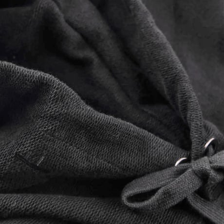 FORMER パーカー 黒 フォーマー　FORMER  REALIZATION HOOD （BLACK）