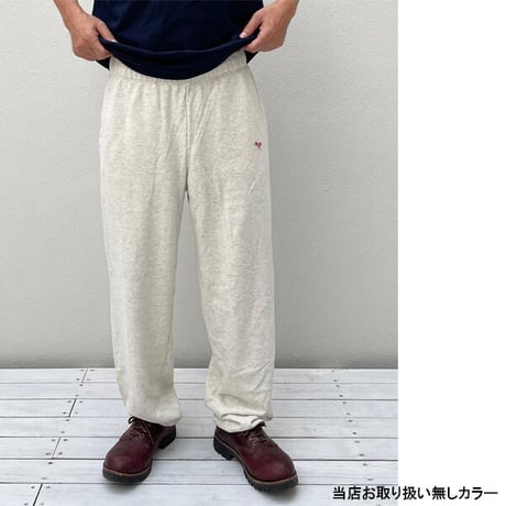 SALE スウェットパンツ グリーンクロージング GREEN CLOTHING WALKING BIRD SWEAT PANTS   (４カラー)