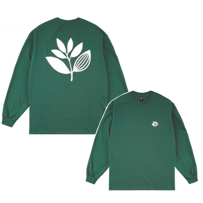 MAGENTA Tシャツ MAGENTA SKATEBOARDS PLANT PIQUÉ LS MAGENTA Tシャツ MAGENTA SKATEBOARDS PLANT PIQUÉ LS