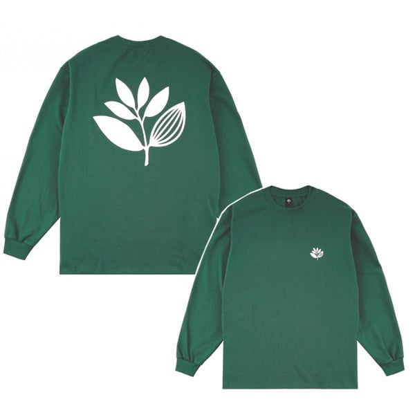 MAGENTA Tシャツ MAGENTA SKATEBOARDS PLANT PIQUÉ LS MAGENTA Tシャツ MAGENTA SKATEBOARDS PLANT PIQUÉ LS