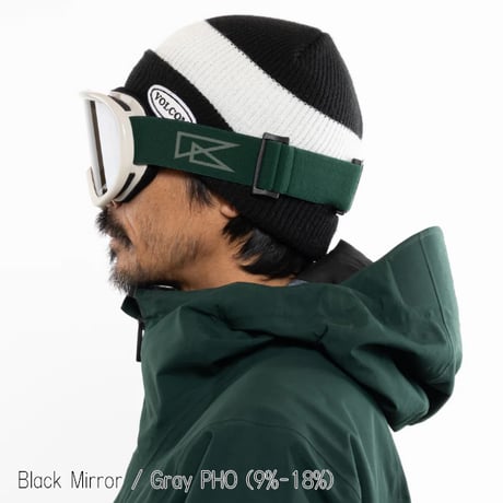 25-26 ゴーグル リボルト スノーボード SUPER LIGHT FRAME INF R26INF 調光レンズ