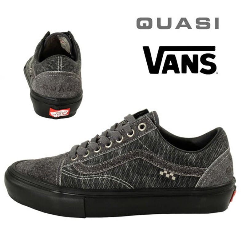 スニーカー バンズ クワジ クワージー Quasi x Vans Skate Old Sko...