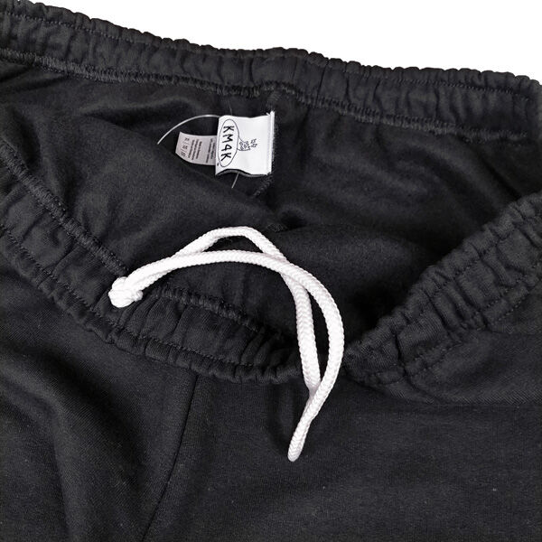 SALE KM4Kパンツ KM4K EASY SWEAT PANTS （BLACK GRAY