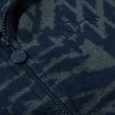 SALE POLAR SKATE CO フリース ポーラー メンズ　TK FLEECE PULLOVER （BLUE / GREY）