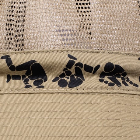 SALE HOCKEY ハット バケットハット SKATEBOARDS ホッケー　FALL GUY MESH BUCKET HAT（TAN）
