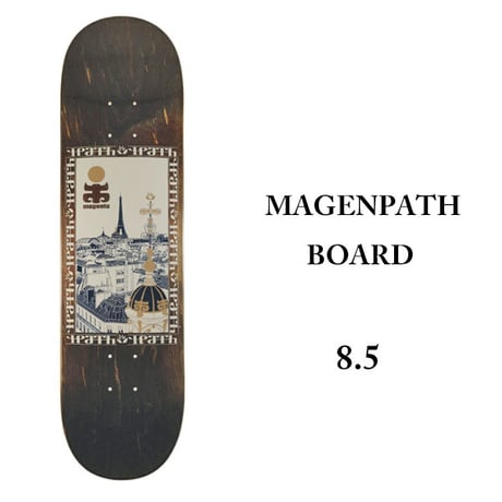 MAGENTA SKATEBOARDS デッキ 8.5インチ マゼンタ マジェンタ DECK　MAGENPATH BOARD