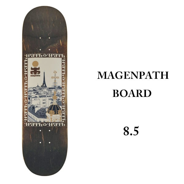 MAGENTA SKATEBOARDS デッキ 8.5インチ マゼンタ マジェンタ DECK