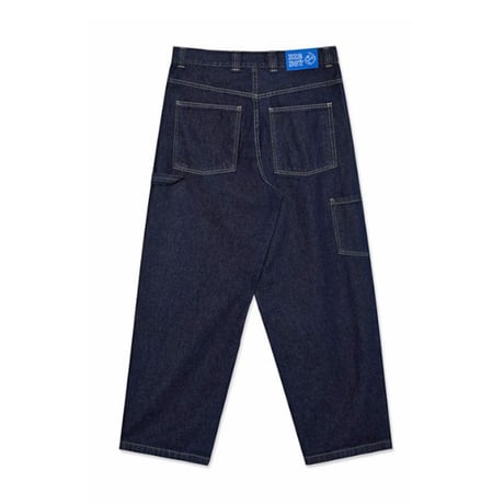 POLAR SKATE CO BIG BOY ポーラー ビッグボーイ パンツ ネイビー　POLAR SKATEBOARD BIG BOY WORK PANTS （ONE WASH）