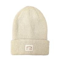 BRIXTON ビーニー ブリクストン　WOODBURN W TALL BRUSHED BEANIE （WHITECAP）