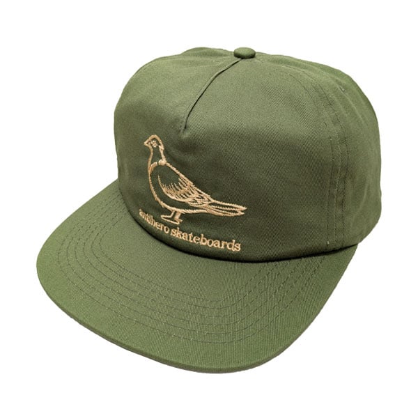 SALE ANTIHERO SKATEBOARDS キャップ アンタイヒーロー 緑 CAP A