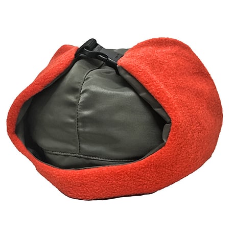 23-24 KM4K キャップ　KM4K CAP10 MA-1 MR. BIG  サイズ⇒62cm（OLLVE/DARK OLIVE/ORANGE） カモシカ
