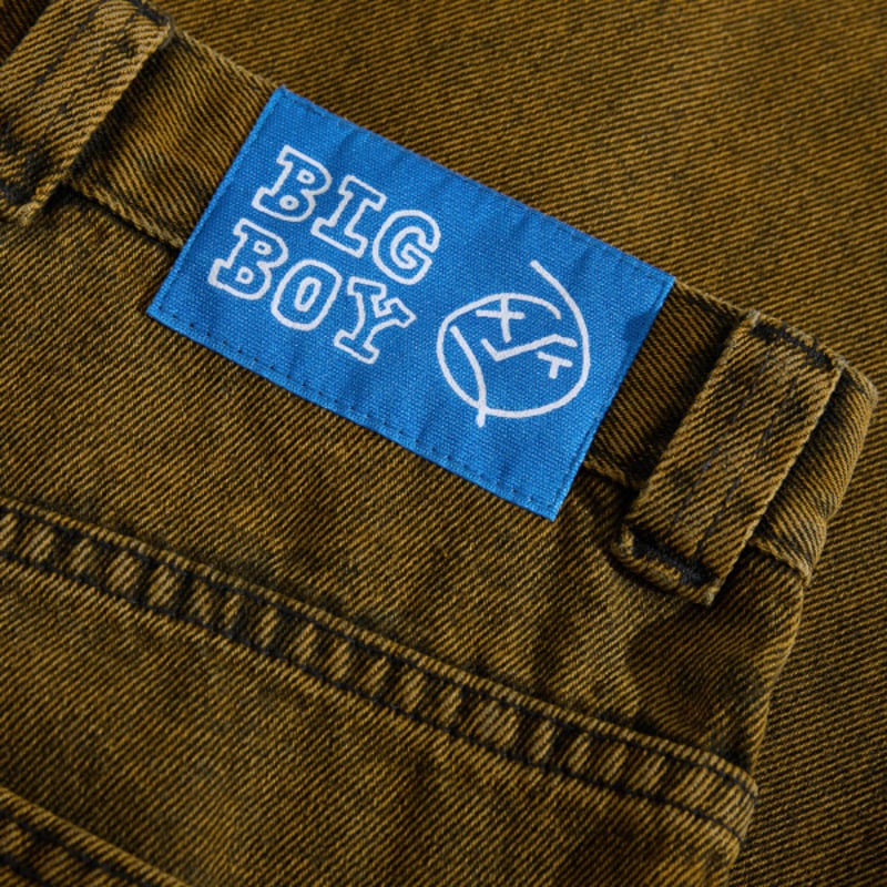polar bigboy イエローブラック　ビックボーイ POLAR BIG BOY JEANS / YELLOW BLACK (ポーラー ビッグボーイ