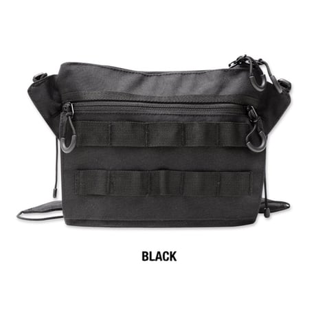 25-26 rain or shine チェストリグ レインオアシャイン RAIN OR SHINE CHEST RIG (BLACK　BURGUNDY　420ART)