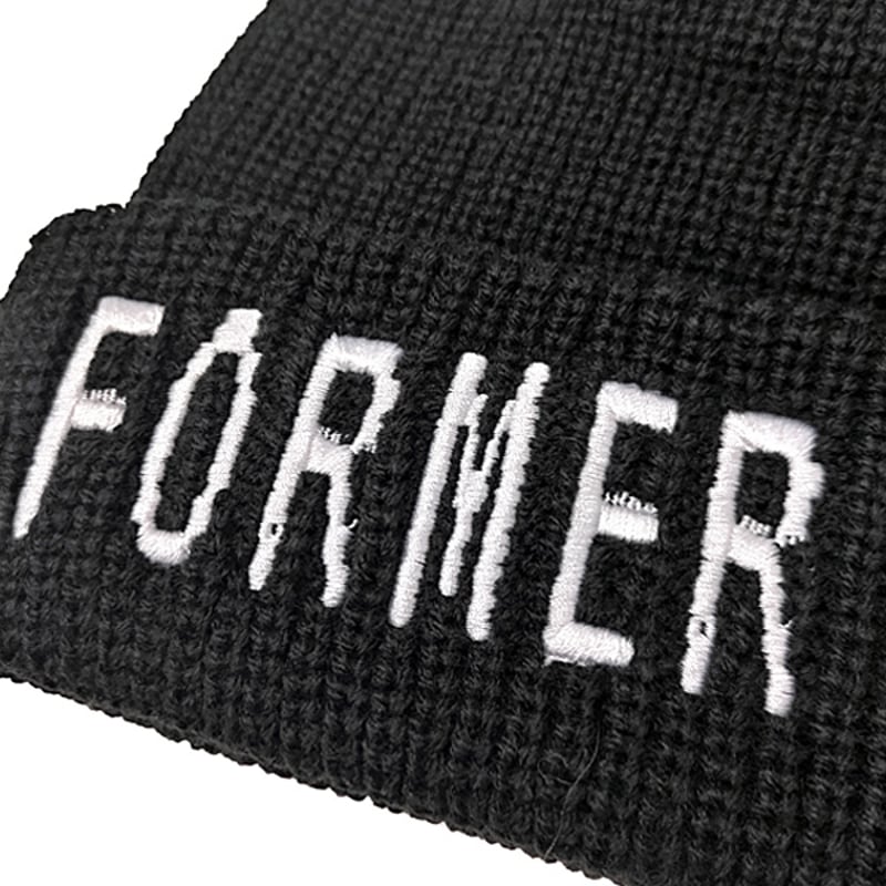 FORMER ビーニー 黒 フォーマー FORMER BLOWOUT BEANIE（BLACK
