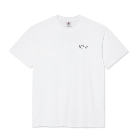 POLAR SKATE CO Tシャツ 半袖 白 ポーラー メンズ　Social Side Tee （White）