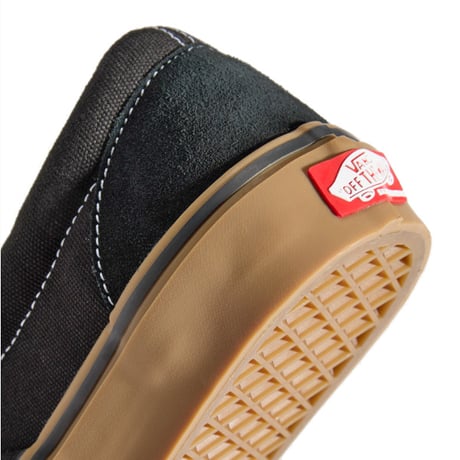VANS バンズ スケート スリッポン　VANS SKATEBOARDING SKATE SLIP-ON SHOES（BLACK/GUM/WHITE） VN000EG5B9K