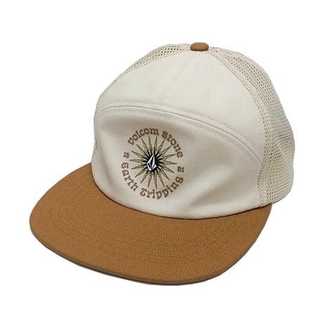 VOLCOM ボルコム キャップ CAP　Earth Tripper Camper Adjustable Hat （Fog）