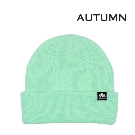 AUTUMN ビーニー 　AUTUMN HEADWEAR SIMPLE BEANIE  (MINT） オータム スノー スノーボード