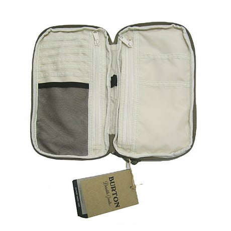 BURTON バートン ポーチ Burton Co-Pilot Travel Case （Hickory Triple Ripstop Cordura)