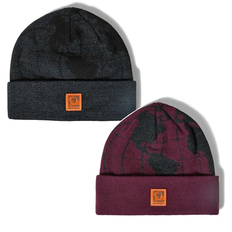BRIXTON ビーニー ブリクストン ニット帽　BRIXTON UNION WATCH CAP BEANIE （BLACK PORT）