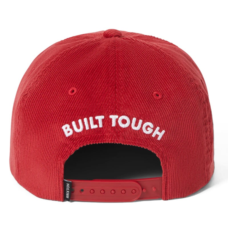 BRIXTON キャップ ブリクストン キャップ CAP レッド FORD 4X4 HP SN