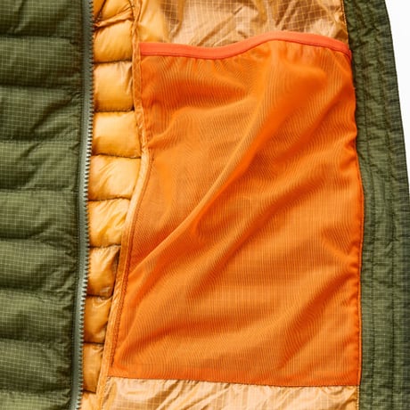 TETON BROS. ティートンブロス インサレーション ジャケット　TETONBROS HPPE Over Hoody （Army Green）25-26
