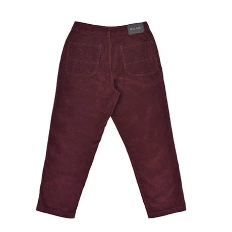 SALE QUASI パンツ メンズ クワジ クワージー クアジ　QUASI SKATEBOARDS Work Pant (Wine)