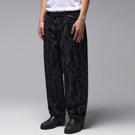 FORMER パンツ メンズ フォーマー　FORMER TURMOIL DISTEND PANT （BLACK）
