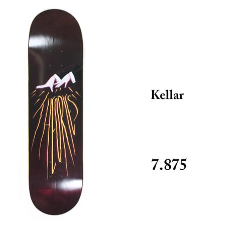 【希少】RADIALL スケートボードデッキ スケボー デッキ スケートボード エスエルディー SLD SKATEBOARD