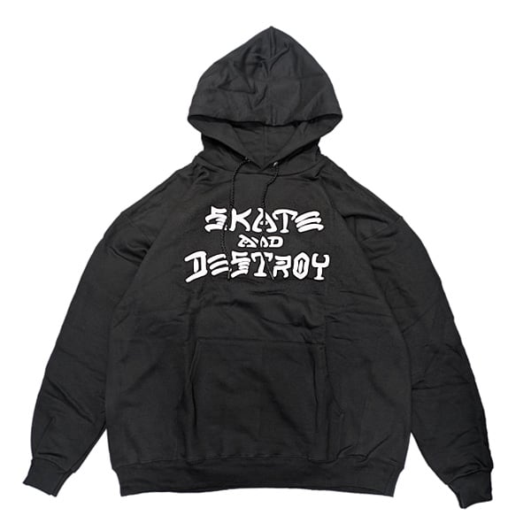 theGazettE THRASHERコラボパーカー the GazettE】THRASHER コラボ パーカー thrasher パーカー skate and