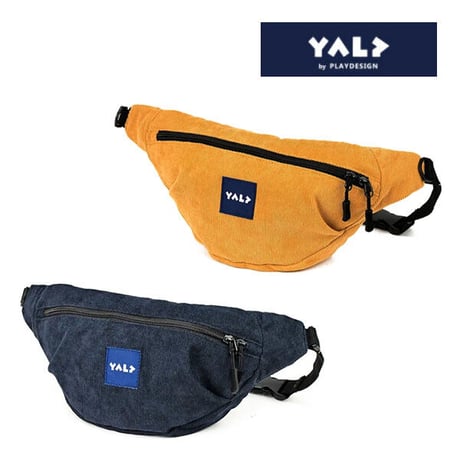 YALP バッグ　YALP RUGBY BB（GOLD　NAVY） ヤルプ ボディバッグ