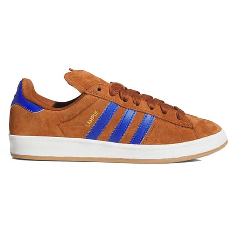 ADIDAS SKATEBOARDING スニーカー  アディダス キャンパス メンズ　ADIDAS SKATEBOARDING CAMPUS ADV  （ブラウンｘブルー）