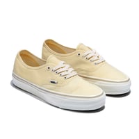 VANS スニーカー　VANS MTE AUTHENTIC REISSUE 44 （SALT WASH YELLOW CREAM） VN000CW2W2V バンズ スケート オーセンティック
