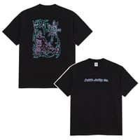 POLAR SKATE CO Tシャツ 半袖   ポーラー　Tee  Lovely Day （Black）
