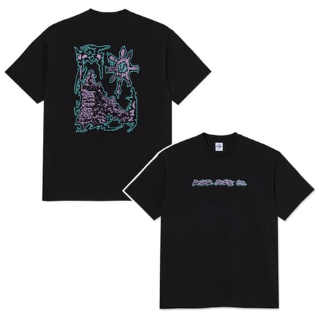 POLAR SKATE CO Tシャツ 半袖   ブラック ポーラー メンズ　Tee  Lovely Day （Black）