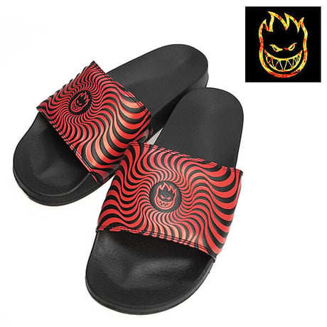 SPITFIRE WHEELS サンダル スピットファイア　CLASSIC SWIRL SLIDE SANDAL スライドサンダル メンズ SALE