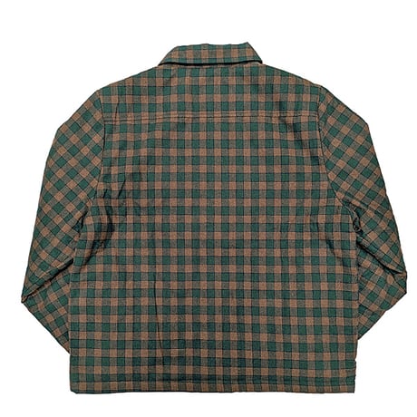 THEORIES ジャケット セオリーズ　THEORIES JACKETS LANTERN QUILTED FLANNEL JACKET （GREEN）