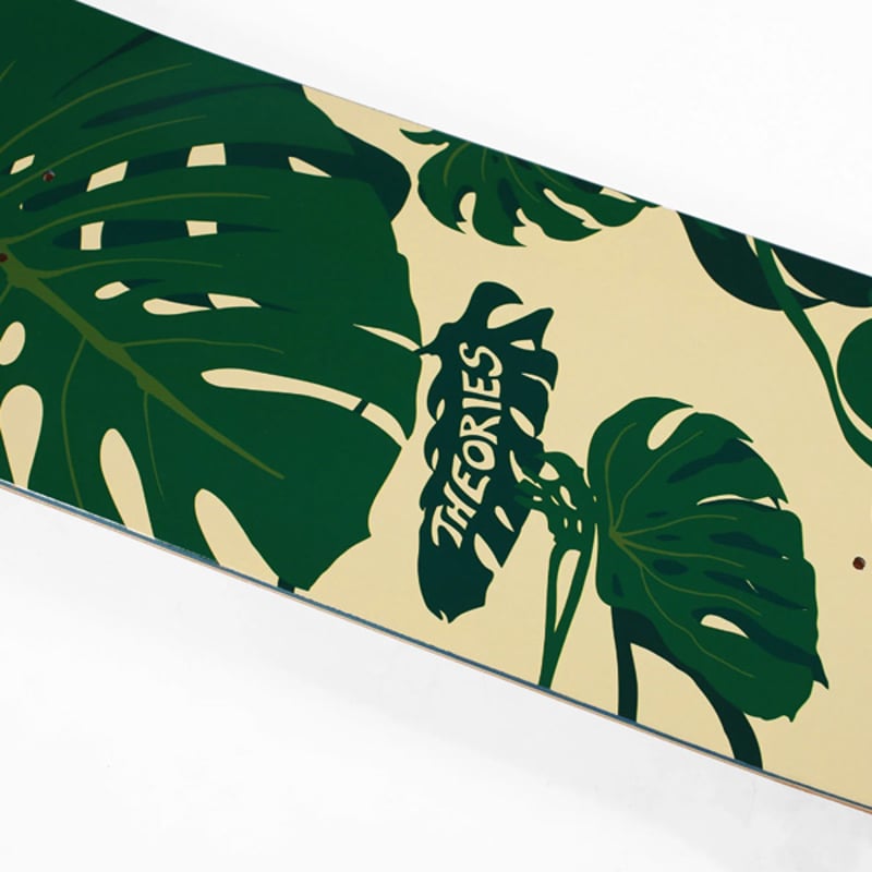 THEORIES SK8 セオリーズ THEORIES DECK 8.125インチ セオリーズ デッキ THEORIES TEAM