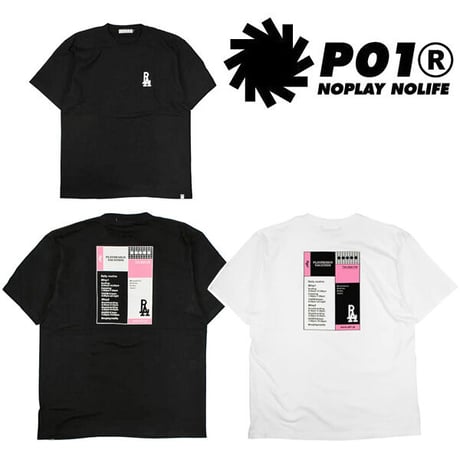 PLAYDESIGN Tシャツ　PO1 PLAYDESIGN PLAY VACATION TEE （WHITE　BLACK） Tシャツ 半袖 メンズ プレイ プレイデザイン