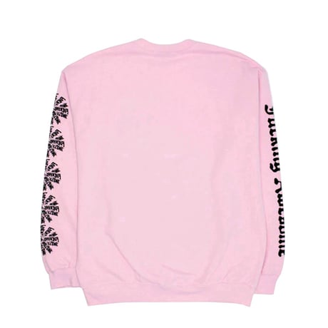 FUCKING AWESOME ファッキンオーサム クルーネック スウェット　FUCKINGAWESOME Logo Test Print Crewneck （Pink）