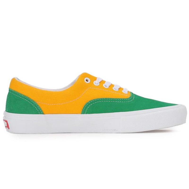 VANS スケート エラ バンズ SAKTE ERA （GREEN/YELLOW） VN000