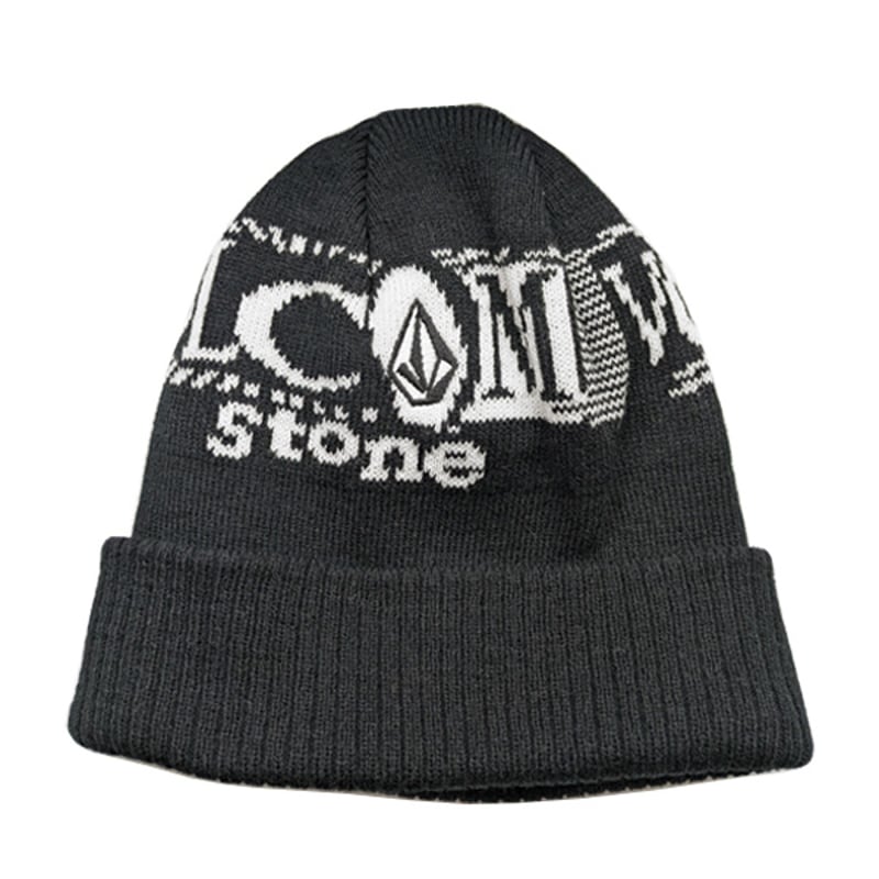VOLCOM ビーニー ボルコム Lib Stone Legacy Beanie （Black