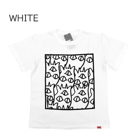 KM4K Tシャツ　KM4K LOGO T’S “TONS OF KM4K” TEE （WHITE　LIGHT PINK　MINT GREEN） カモシカ メンズ レディース