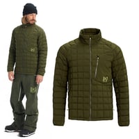 BURTON インサレーター　Men's Burton [ak] BK Lite Down Jacket BK Lite Insulator (Forest Night)  メンズ バートン SALE